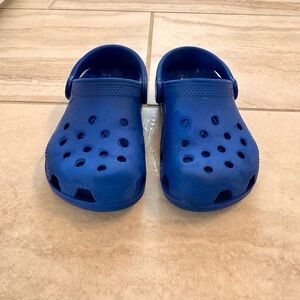 CROCS Blue toddler boy